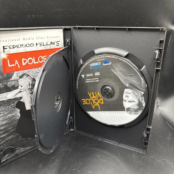La Dolce Vita DVD 2004 2-Disc Set Collector's Edition Federico Fellini Ekberg - Picture 8 of 8